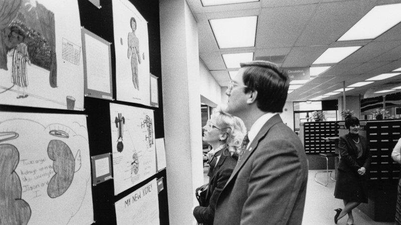 100+ Years of The Texas Medical Center Library: A Scrolling Exhibition ...