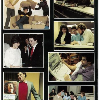 Student Life at Cardozo, 1984