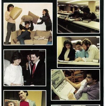 Student Life at Cardozo, 1984