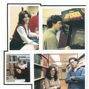 Everyday Moments at Cardozo, 1985