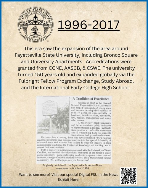 FSU in the News 1996-2017