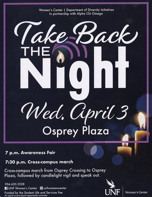 Take Back the Night Flyer