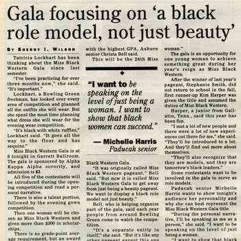 Gala Focusing on a Black Role Model, Not Just Beauty
