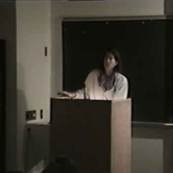 Architecture Lecture | Sheila Kennedy, Spring, 1995