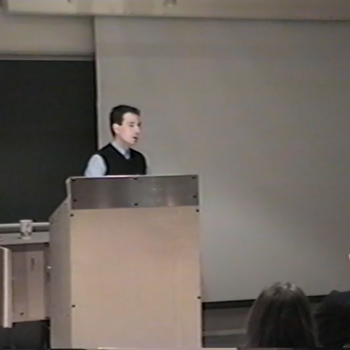 Architecture Lecture | Christian Zapatka, March 20, 1997