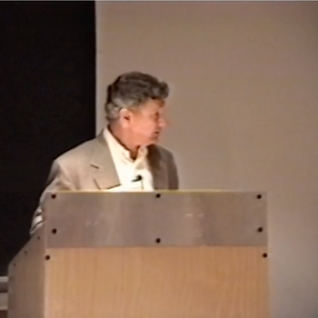 Architecture Lecture | Ralph Lieberman, October 9, 1997