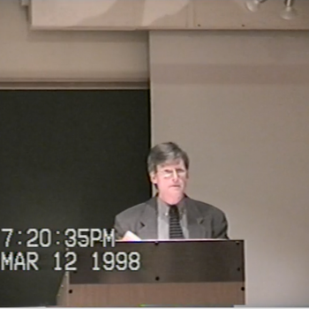 Architecture Lecture | Graham Morrison, March 12, 1998