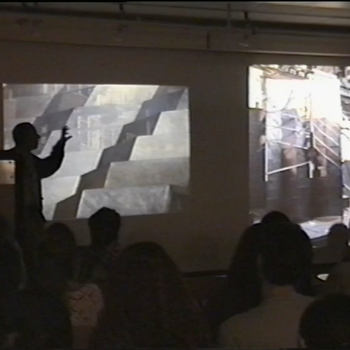 Architecture Lecture | Nader Tehrani, 1998