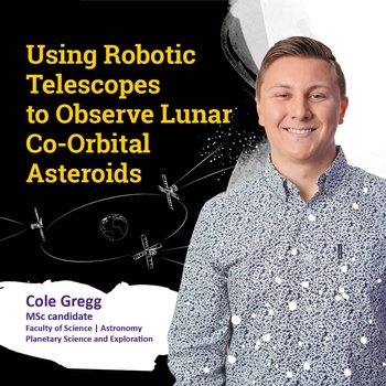 Using Robotic Telescopes to Observe Lunar Co-Orbital Asteroids