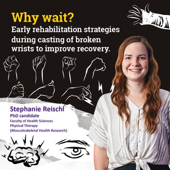 Why wait? Early rehabilitation strategies during casting of broken wrists to improve recovery.