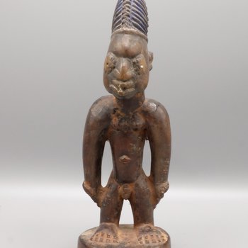 Yoruba Male Ibeji Figure