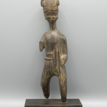 Wazimba Warrior Figure
