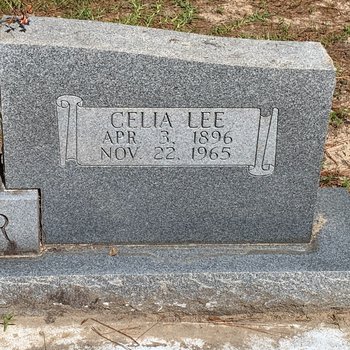 Celia Lee Slater