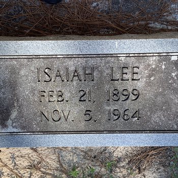 Isaiah Lee