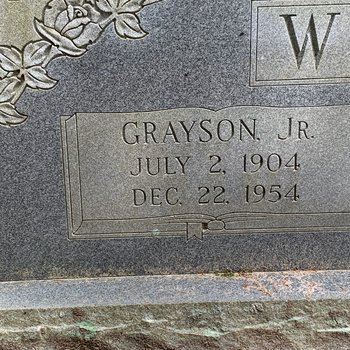 Grayson Wallace Jr.