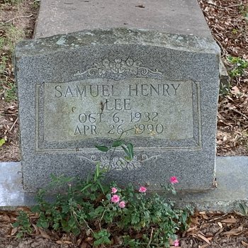 Samuel Henry Lee