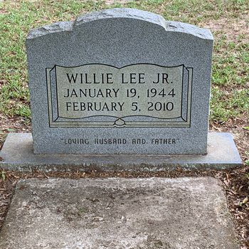 Willie Lee Jr.
