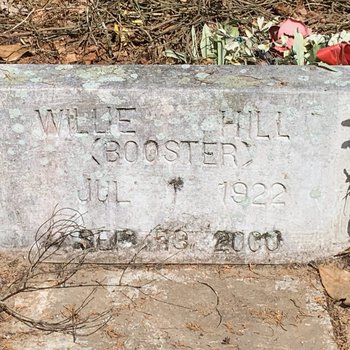 Willie "Booster" Hill