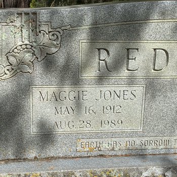 Maggie Jones Redwine