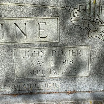 John Dozier Redwine