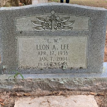 Leon "L. W." A. Lee