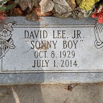 David "Sonny Boy" Lee Jr.