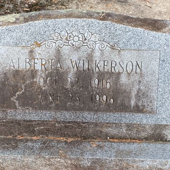 Alberta Wilkerson