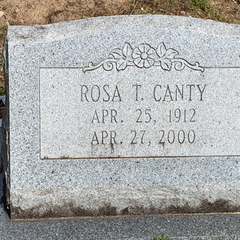Rosa T. Canty