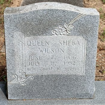Queen Sheba Wilson