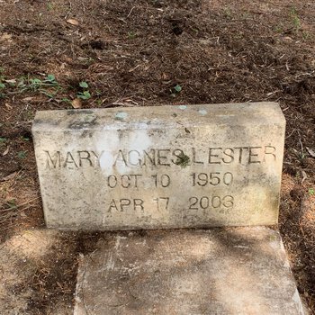 Mary Agnes Lester