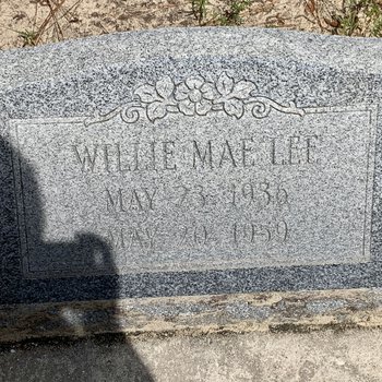 Willie Mae Lee