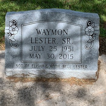 Waymon Lester Jr.