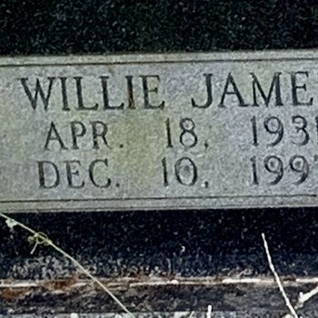 Willie James Lee