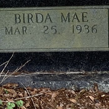 Birda Mae Lee