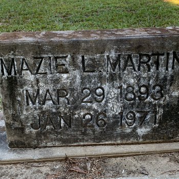 Mazie L. Martin
