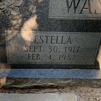 Estella Washington