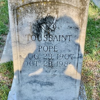Toussaint Pope