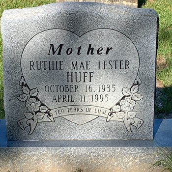 Ruthie Mae Lester Huff