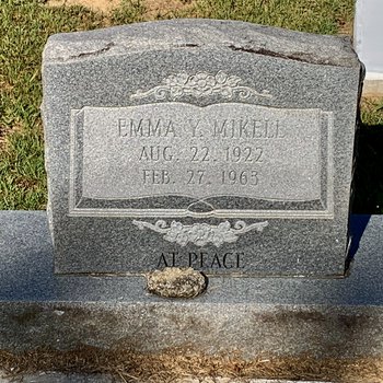 Emma Y. Mikell