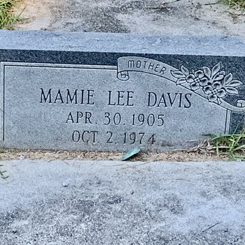 Mamie Lee Davis