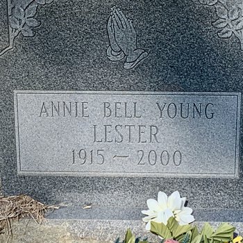 Annie Bell Young Lester