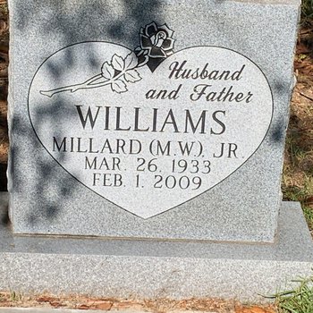 Milliard "M.W." Williams Jr.