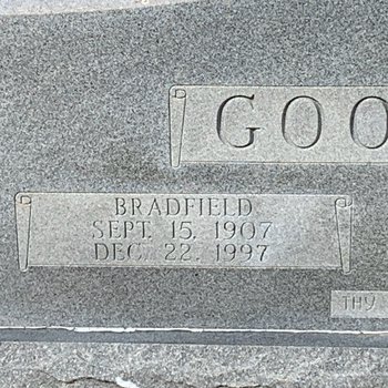 Bradfield Goodman