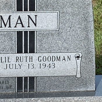 Millie Ruth Goodman German