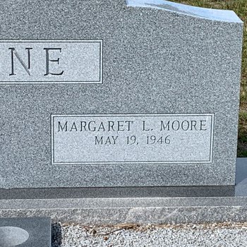 Margaret L. Moore Cone