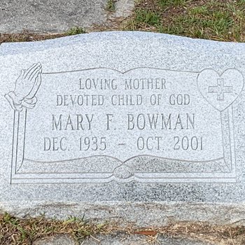 Mary F. Bowman