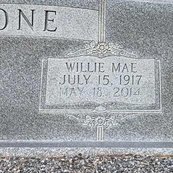 Willie Mae Cone