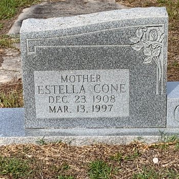 Estella Cone Chatman