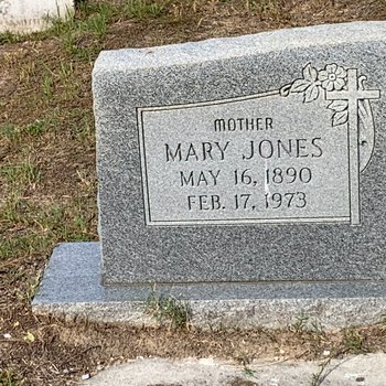 Mary Jones Cone