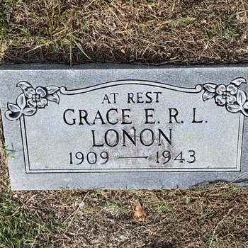 Grace E.R.L. Lonon